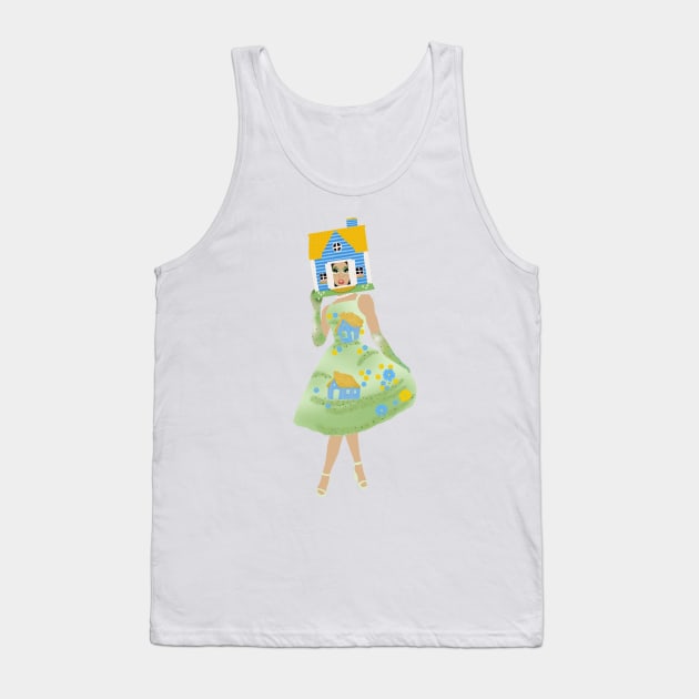 Willow Pill Drag Queen Tank Top by rachaelthegreat